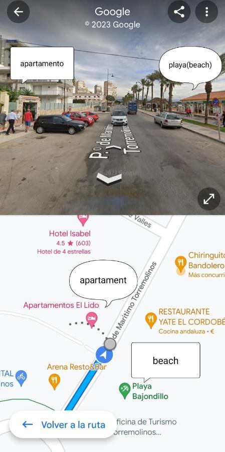 Apartamento Primera Linea De Playa Torremolinos Luaran gambar