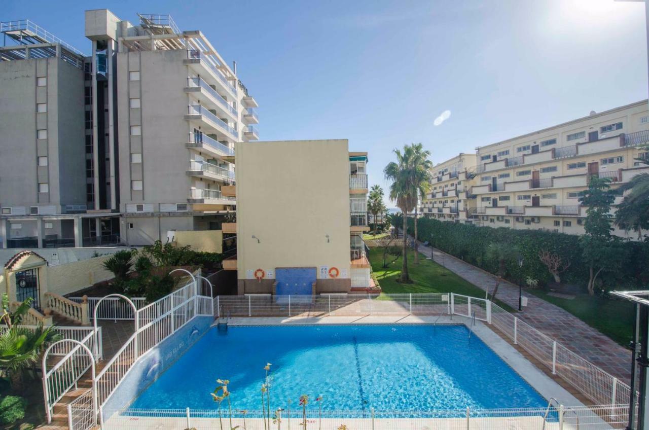 Apartamento Primera Linea De Playa Torremolinos Luaran gambar